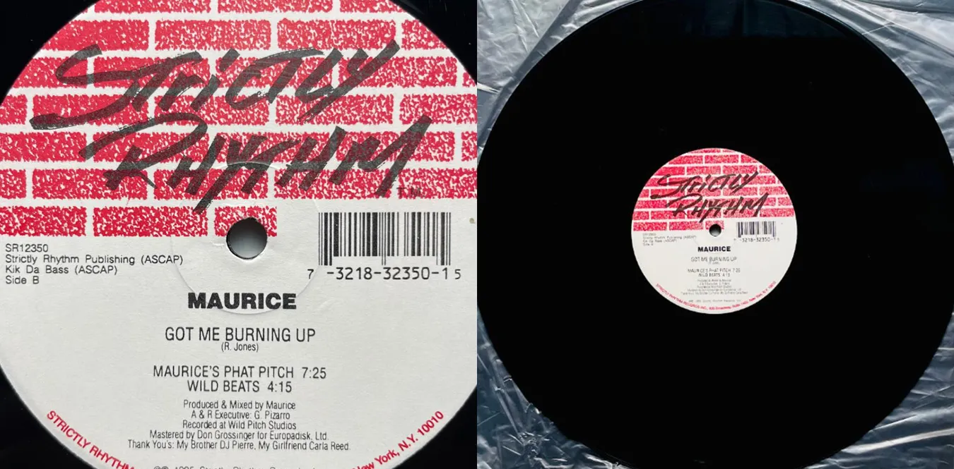 Maurice – Got Me Burning Up